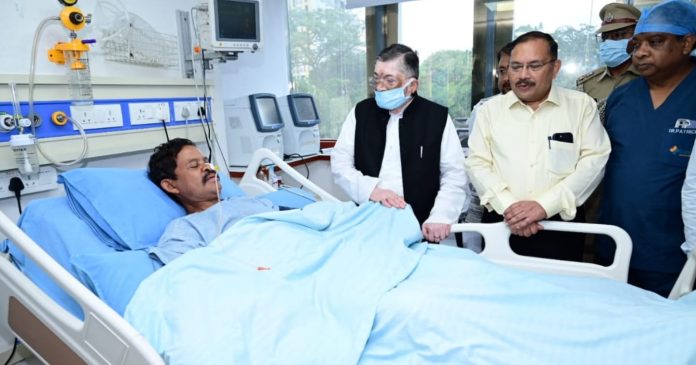 Governor Santosh Gangwar