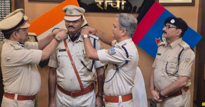 Ranchi police
