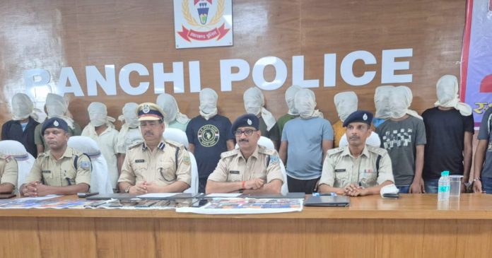 Ranchi police