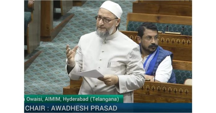 AIMIM MP Asaduddin Owaisi AIMIM MP Asaduddin Owaisi
