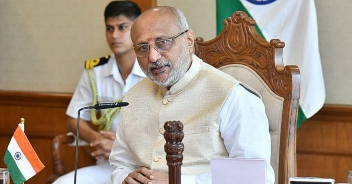 Governor C.P. Radhakrishnan