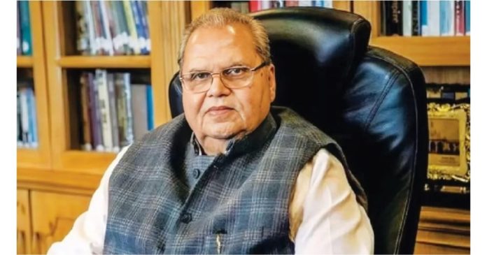 Governor Satyapal Malik