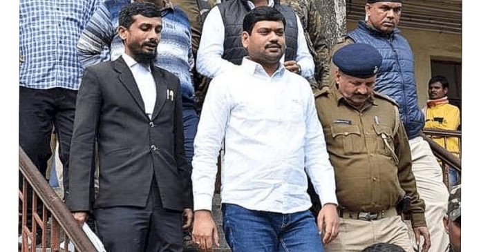 Jharia MLA Sanjeev Singh