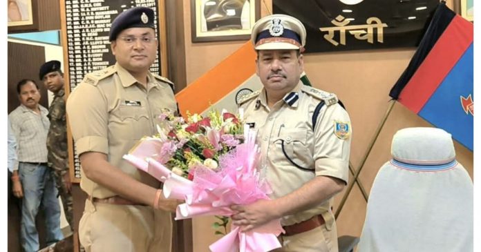 Ranchi SSP