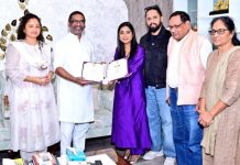 बॉलीवुड गायिका शिल्पा राव ने मुख्यमंत्री से की मुलाकात hemant soren