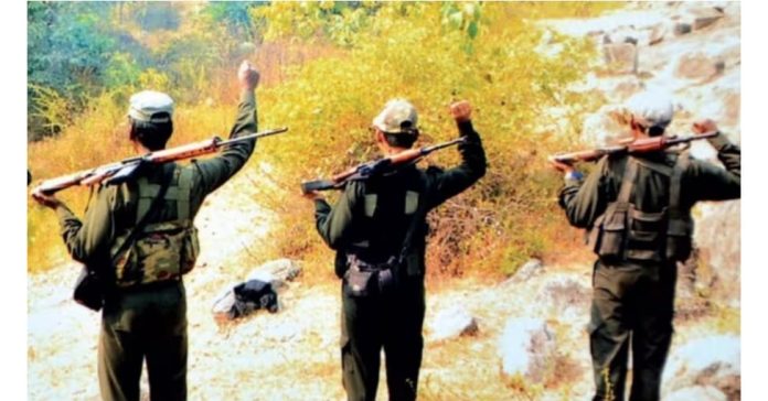 soldiers killed three Maoists