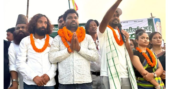 MLA Jairam Mahato MLA Jairam Mahato