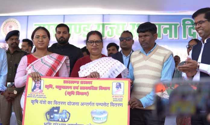 Agriculture Minister shilpi neha tirky