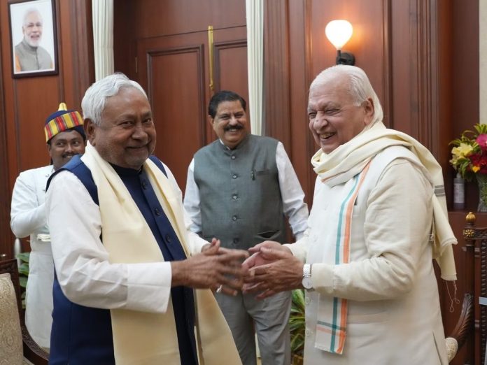 Governor Arif Mohammad Khan