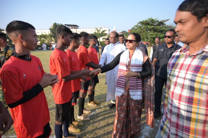 Minister Shilpi Tirkey Minister Shilpi Tirkey