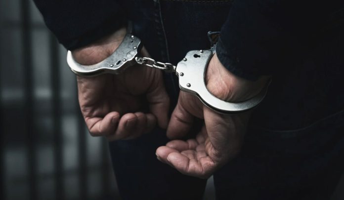 arrested
