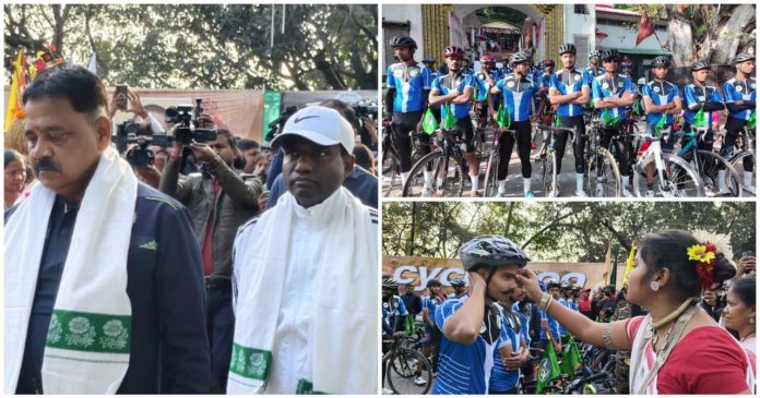 ranchi cycle rally ranchi cycle rally