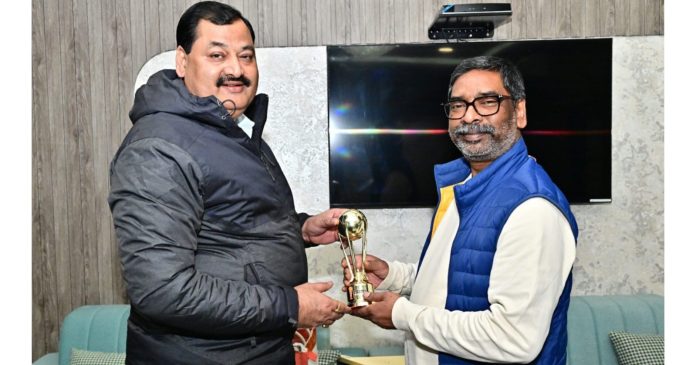 Chief Minister hemant soren Chief Minister hemant soren