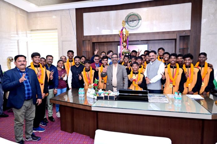 Chief Minister hemant soren