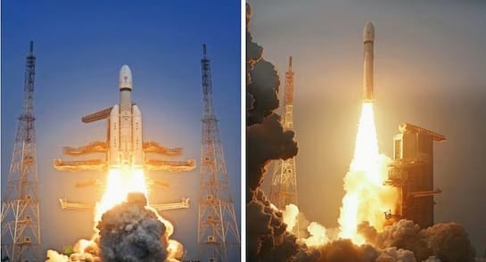 ISRO's LVM3-M6 ISRO's LVM3-M6