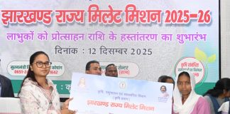 मंत्री शिल्पी नेहा तिर्की: झारखंड मिलेट मिशन अब “झारखंड मडुआ क्रांति” के नाम से जाना जाएगा Minister Shilpi Neha Tirkey