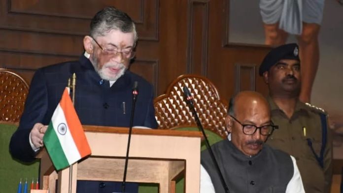 Governor Santosh Kumar Gangwar