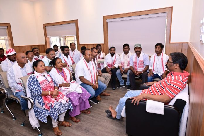 CM hemant soren