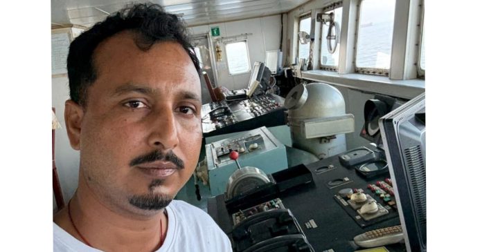 Captain Ashish Kumar