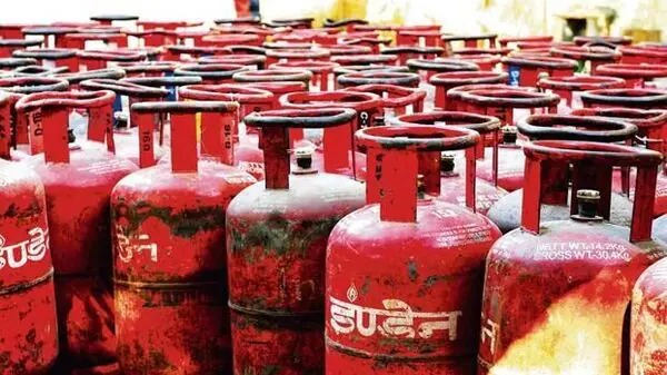 Domestic LPG gas cylinder Domestic LPG gas cylinder