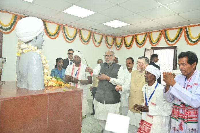 Vice President C.P. Radhakrishnan