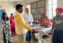 रांची: ओल्ड एज होम का निरीक्षण करने कुलगु पिस्का नगड़ी पहुंचे डीसी, बुजुर्गों के रहने की व्यवस्था,भोजन, चिकित्सा सुविधा का जायजा लिया Ranchi DC Bhajantri