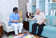 नए लोकायुक्त अमिताभ कुमार ने की सीएम से मुलाकात Amitabh Kumar Gupta