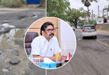 सड़क पर बड़े बड़े गढ्ढे, लोग गिरकर हो रहे घायल, सीएम ने लिया ऐक्शन Hemant soren