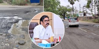 सड़क पर बड़े बड़े गढ्ढे, लोग गिरकर हो रहे घायल, सीएम ने लिया ऐक्शन Hemant soren