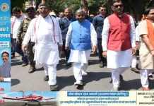 रांची में निकला भाजपा का आक्रोश मार्च ”झारखंड में विपक्ष नारी सम्मान और अधिकारों को कमजोर कर रही” aditya sahu