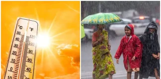 झारखण्ड:पलामू सबसे गर्म,कई जिलों का पारा 40 डिग्री से पार, कई जिलों में 1 मई तक बारिश का अलर्ट heatwave