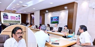 दिशोम गुरु शिबू सोरेन आवासीय विद्यालय निर्माण को लेकर सीएम ने की बैठक hemant soren