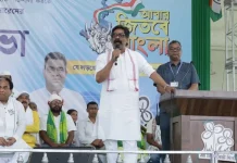 काशीपुर विधानसभा से TMC प्रत्याशी के लिए झारखण्ड सीएम हेमंत सोरेन ने माँगा वोट hemant soren