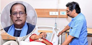 मंत्री राधाकृष्ण किशोर की बिगड़ी तबीयत,अस्पताल में मिलने पहुंचे सीएम hemant soren