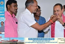 सहायक अध्यापक संघर्ष मोर्चा का अनशन हुआ खत्म,इरफ़ान अंसारी ने दिया भरोसा ”शिक्षा मंत्री के राज्य लौटते ही 30 तारीख से पहले होगी बैठक” irfan ansari