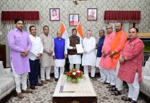 उत्पाद सिपाही पेपर लीक, पिछले 6 सालों में हुई सभी प्रमुख परीक्षा की CBI जांच की मांग, राज्यपाल से मिला भाजपा प्रतिनिधिमंडल jharkhand bjp