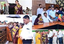 कल्पना सोरेन और सुदिव्य सोनू ने किया घाघरा चेक डैम का उद्घाटन kalpana soren and sudivya sonu