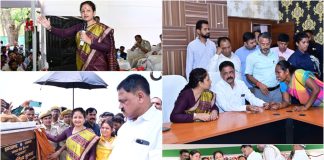 कल्पना सोरेन और सुदिव्य सोनू ने किया घाघरा चेक डैम का उद्घाटन kalpana soren and sudivya sonu