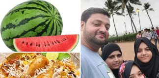 मुंबई: डिनर में बिरयानी के बाद तरबूज खाने से माँ-बाप के साथ दो बेटियों की मौ*त muslim family