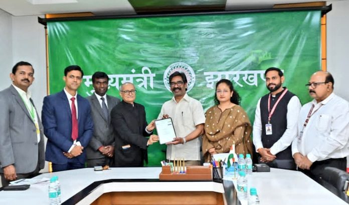 Cm hemant soren