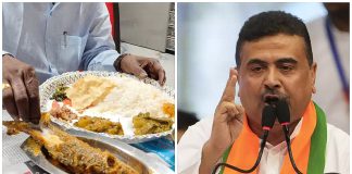 बंगाल में बड़ा ऐलान: सिर्फ 5 रुपये में ‘माछ-भात’ Suvendu adhikari