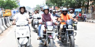 पीएम की अपील पर संजय सेठ का फैसला ”अब बाइक और स्कूटी से सफ़र करूँगा” Sanjay Seth