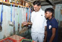 संजय सेठ:फुटबॉल खिलाड़ी दिव्यानी लिंडा का होगा घर निर्माण ताकि ओलंपिक 2036 में बेहतर प्रदर्शन कर सकें Sanjay Seth