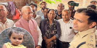 भाजपा: 36 घंटे के अंदर लापता बच्ची(18 माह)नहीं मिली तो करेंगे आन्दोलन aditya sahu