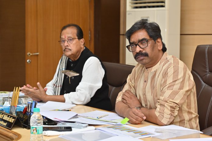 cm hemant soren cm hemant soren