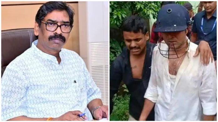 cm hemant soren cm hemant soren