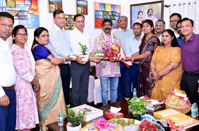 cm hemant soren