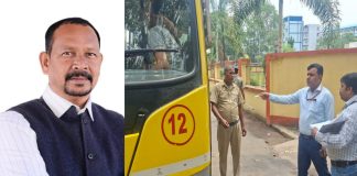मंत्री दीपक बिरुआ:क्षमता से अधिक बच्चों को बैठाना ना केवल गैर-कानूनी बल्कि बेहद खतरनाक भी deepak birua
