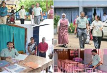 गिरिडीह:बाल सेवा आश्रम पहुंचे DC,अनाथ बच्चों के स्वास्थ्य,शिक्षा,भोजन का निरीक्षण किया giridih dc