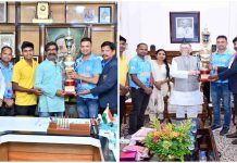नेपाल को हरा कर जीता खिताब,झारखंड डीफ क्रिकेट टीम ने सीएम और राज्यपाल से की मुलाकात hemant soren